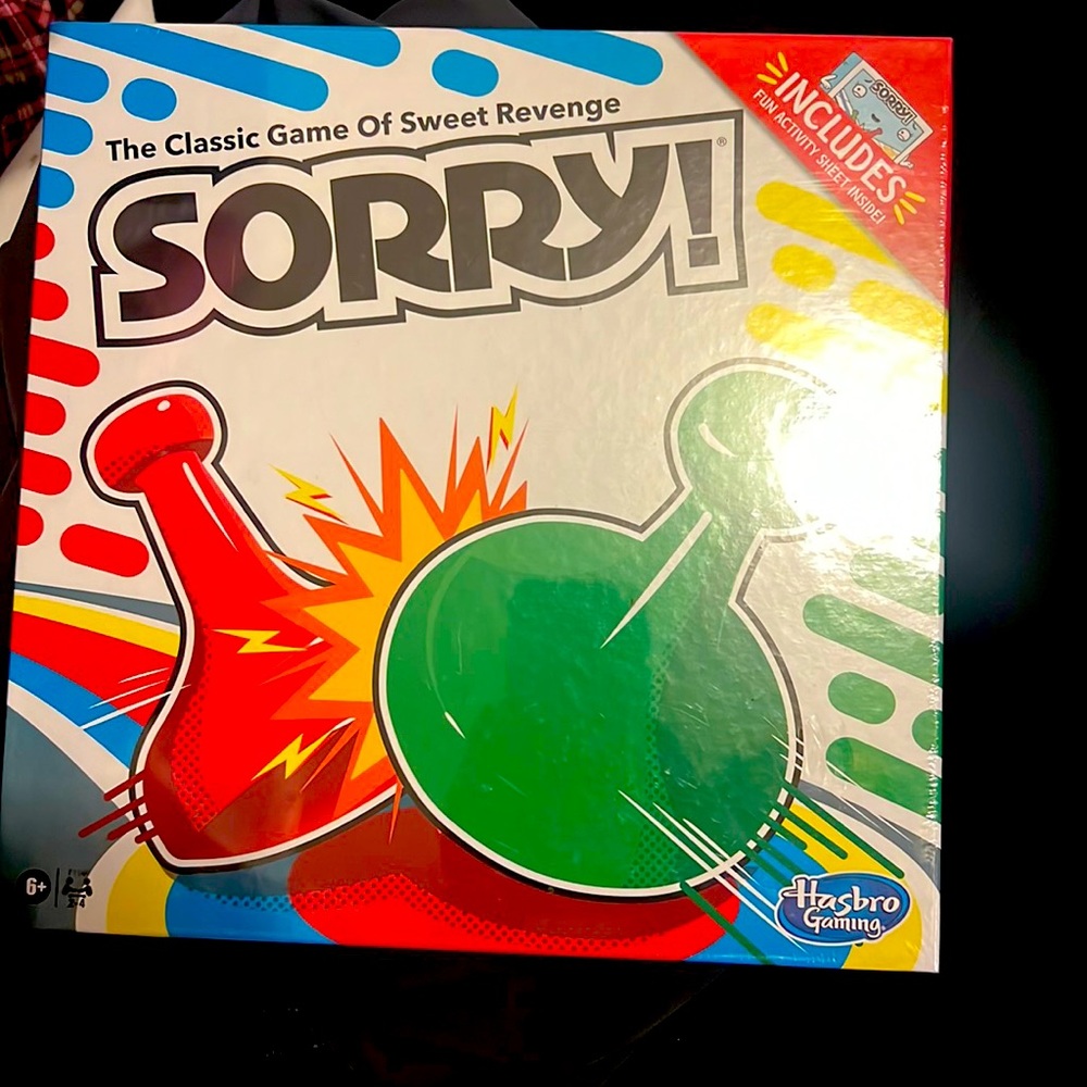 Never opened game